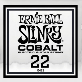   Ernie Ball Струна  P10422 Slinky Cobalt Electric Guitar Single String .022