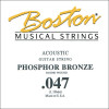 Boston Acoustics Струна для акустической гитары Boston BPH-047 - зображення 1