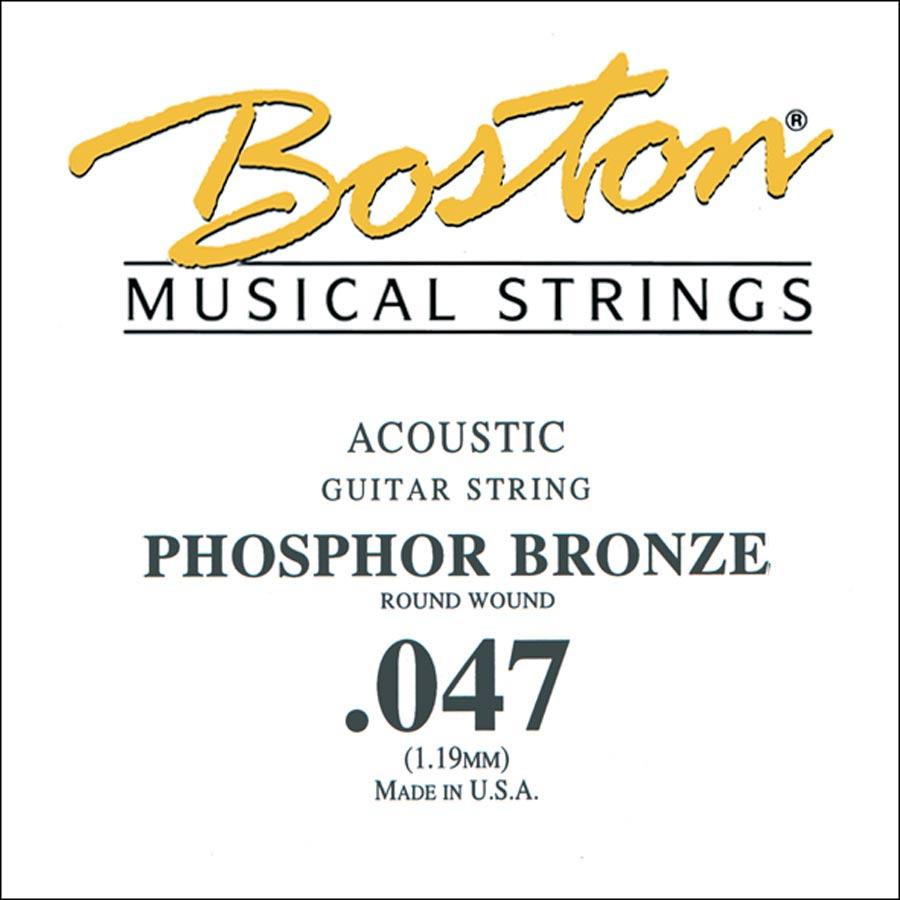 Boston Acoustics Струна для акустической гитары Boston BPH-047 - зображення 1