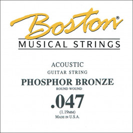   Boston Acoustics Струна для акустической гитары Boston BPH-047