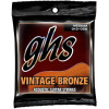 GHS Strings Струны для акустической гитары GHS VN-M Vitage Bronze Medium Acoustic Guitar Strings 13/56 - зображення 1