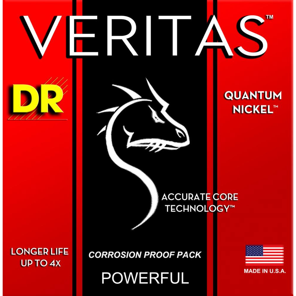 DR Струна VTE046 Veritas Quantum Nickel Electric Single String .046 - зображення 1