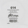 GHS Strings Струна GHS 014 Plain Steel Ball End Single Guitar String .014 - зображення 1