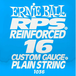   Ernie Ball Струна 1036 RPS Reinforsed Plain Electric Guitar Strings .016