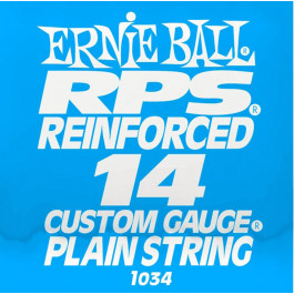   Ernie Ball Струна 1034 RPS Reinforsed Plain Electric Guitar Strings .014