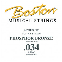   Boston Acoustics Струна для акустической гитары Boston BPH-034