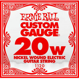   Ernie Ball Струна 1120 Nickel Wound Electric Guitar String .020