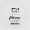 GHS Strings Струна GHS DY53 Boomers Low Tune Dynamite Alloy Wound Single Guitar String .053 - зображення 1