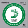 D'Addario NW048 XL Nickel Wound 048 - зображення 1