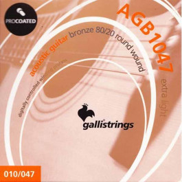   GALLI PROcoated AGB1047-12 12-Strings