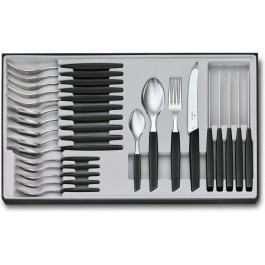   Victorinox Swiss Modern Table Set Black (6.9093.11W.24)