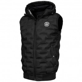   Pitbull Безрукавка  Vest Carver - Black L