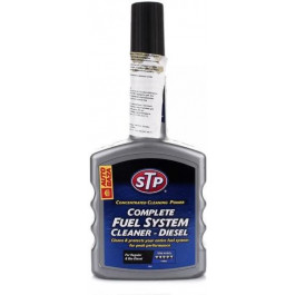   STP COMPLETE FUEL SYSTEM CLEANER-DIESEL 400 GST65400EN