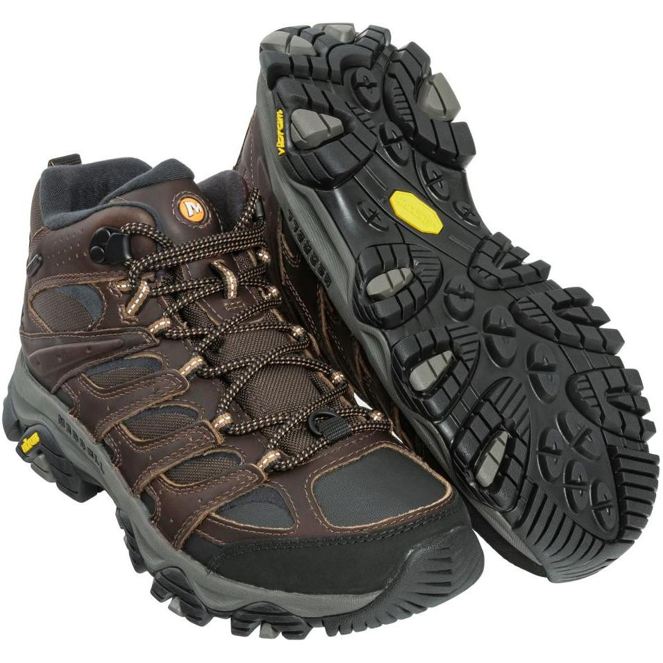 Merrell Черевики  MOAB 3 Thermo Mid Waterproof - Brown 44.5 - зображення 1