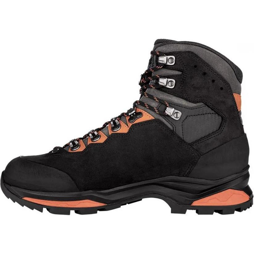 Lowa Черевики  Camino Evo GTX black-orange розмір 46.5 - зображення 1