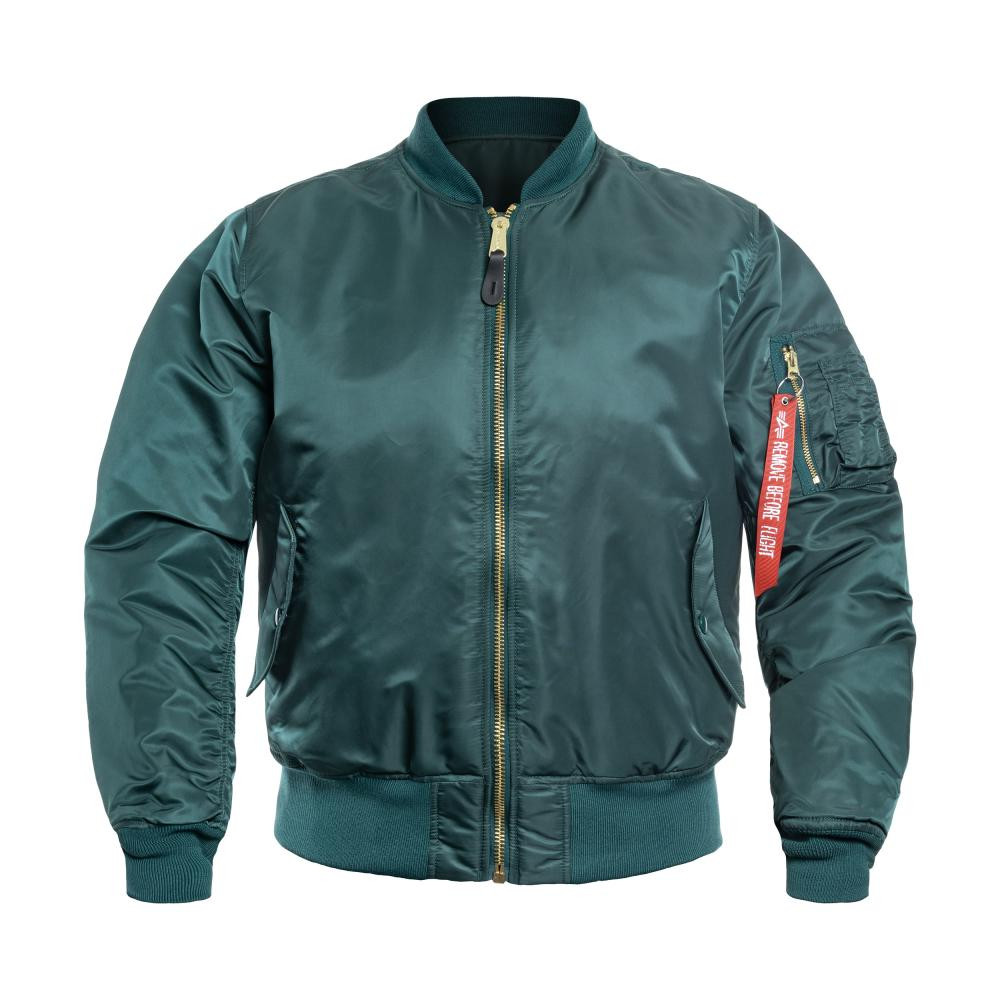 Alpha Industries Куртка  MA-1 Heritage - Force Green XS - зображення 1