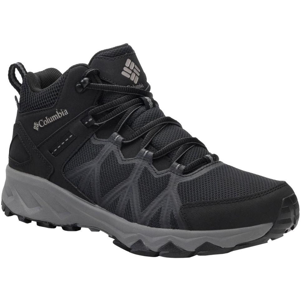 Columbia Черевики  PeakFreak II Mid OutDry - Black 43 - зображення 1