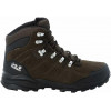 Jack Wolfskin Черевики refugio texapore mid m (4049841_5298) 7.5 Коричневий, Темно-сірий - зображення 1