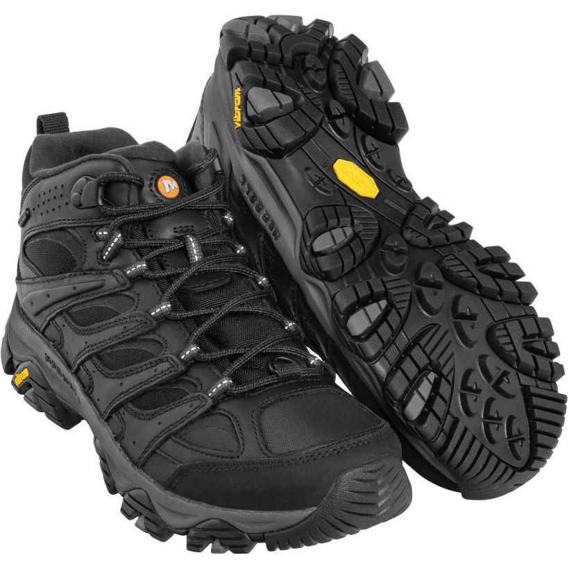 Merrell Черевики  MOAB 3 Thermo Mid Waterproof - Black 46 - зображення 1