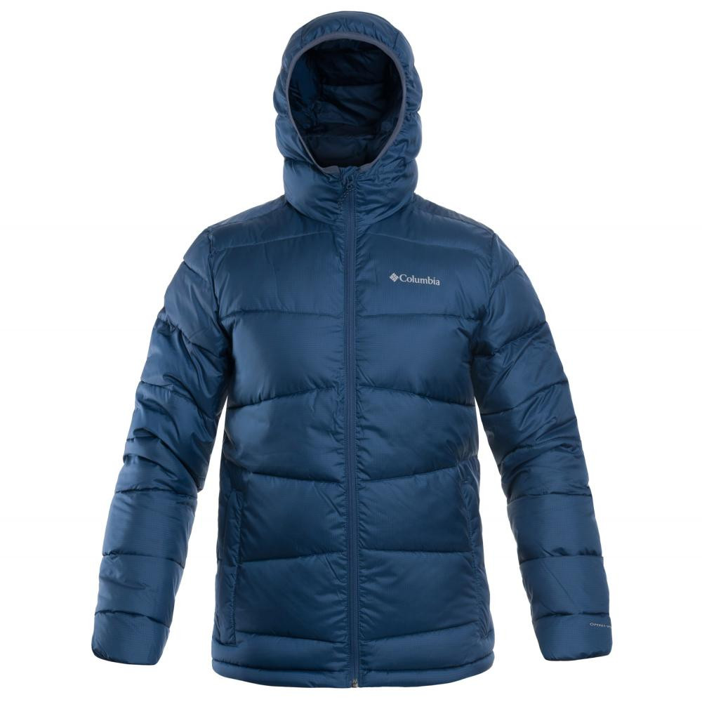 Columbia Куртка  Fivemile Butte II Hooded - Dark Mountain XXL - зображення 1