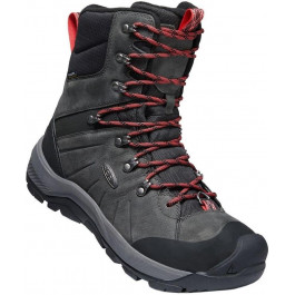   KEEN Черевики  Revel IV High Polar M Magnet/Red Carpet 44 (1023621.44)