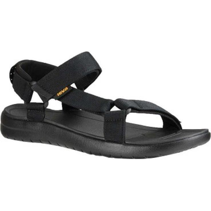 Teva Сандалии мужские  Sanborn Universal M's Black 48 1/2 (TVA 1015156-BLK-14) - зображення 1