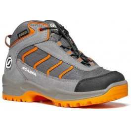   Scarpa Черевики  Mistral Kid GTX 36 Сірий-жовтогарячий