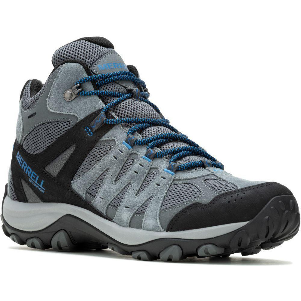 Merrell Черевики чоловічі  Accentor 3 Mid WP Mns rock/blue (036.0542) 42 - зображення 1