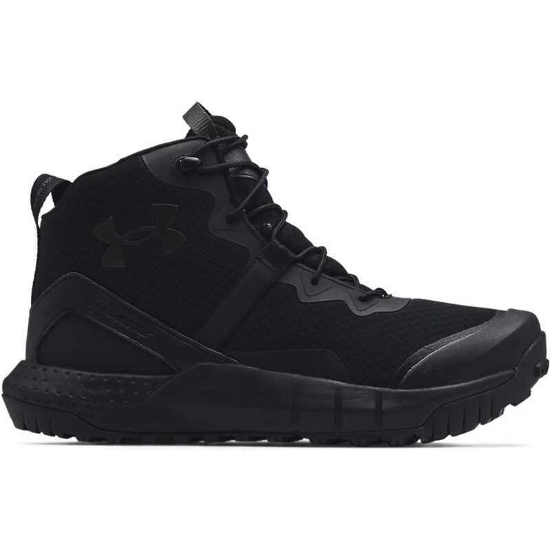 Under Armour Черевики ua micro g valsetz mid (3023741-001) 12 Чорний - зображення 1