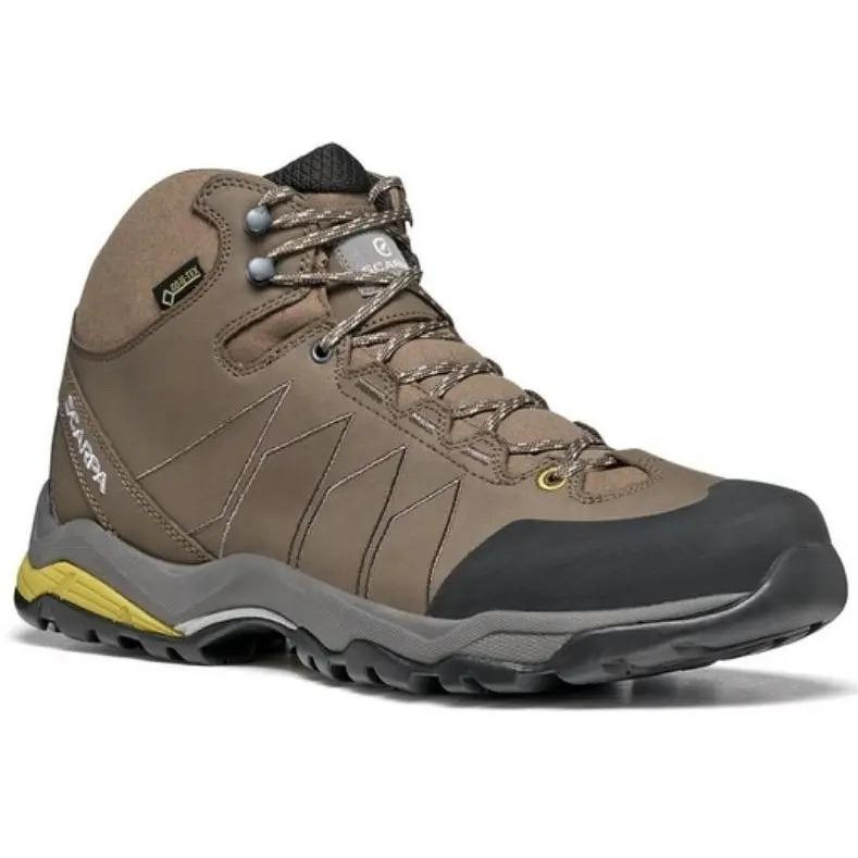 Scarpa Черевики  Moraine Plus MID GTX Charcoal/Sulphur Green 43 (63050-201-1-43) - зображення 1