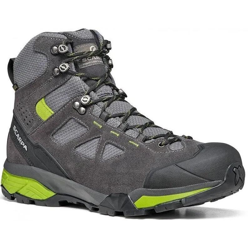 Scarpa Черевики  ZG Lite GTX Dark Gray/Spring 42 (67080-200-2-42) - зображення 1