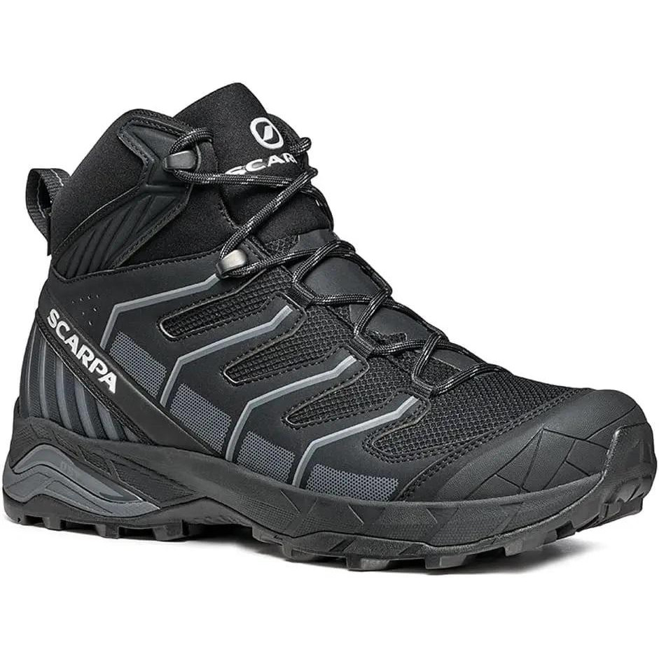 Scarpa Черевики  Maverick MID GTX Black/Gray 43 (63090-200-5-43) - зображення 1