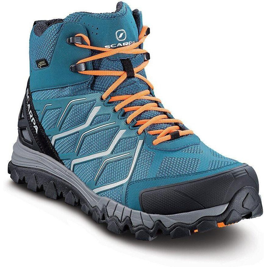 Scarpa Ботинки  Nitro Hike GTX 39,5 Серый-Голубой - зображення 1