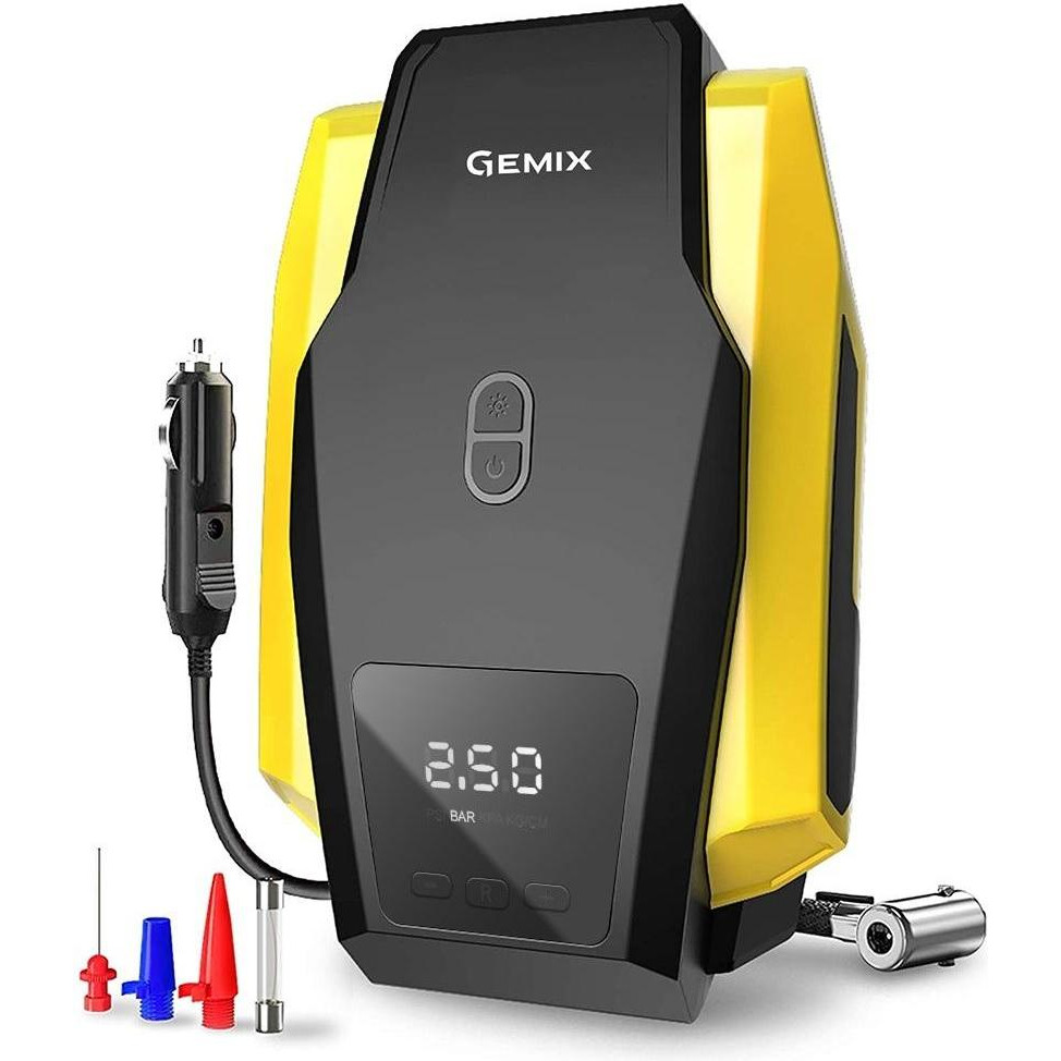 Gemix Model G Black Yellow - зображення 1