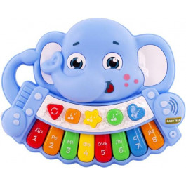   Baby Team Игрушка музыкальная  Пианино Слоник, (8630)