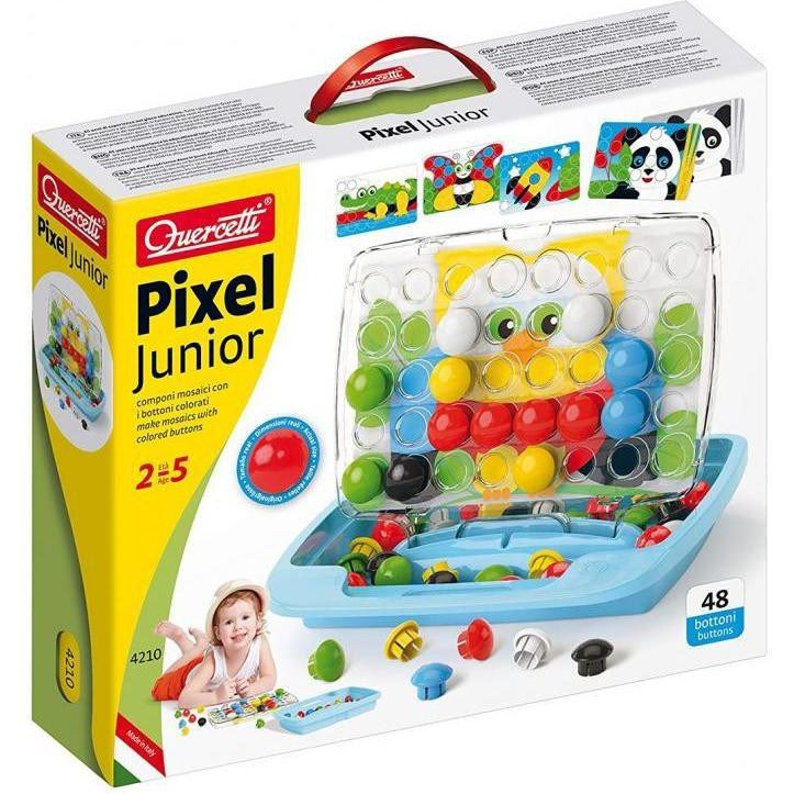 Quercetti Pixel Junior, 48 шт (4210-Q) - зображення 1