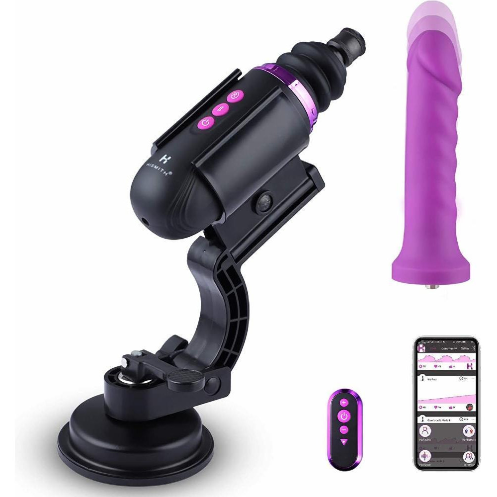 Hismith Capsule Pro Sex-Machine with Strong Suction APP (SO6197) - зображення 1