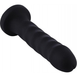   Hismith 7.1" Anal Dildo Black SO6201