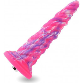   Hismith 10.12" Silicone Dildo rose Monster Dildo Series SO6215