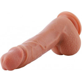   Hismith 8.3" 2-layers Silicone Flesh Dildo SO6204