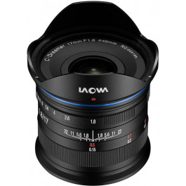   Laowa 17mm f/1,8