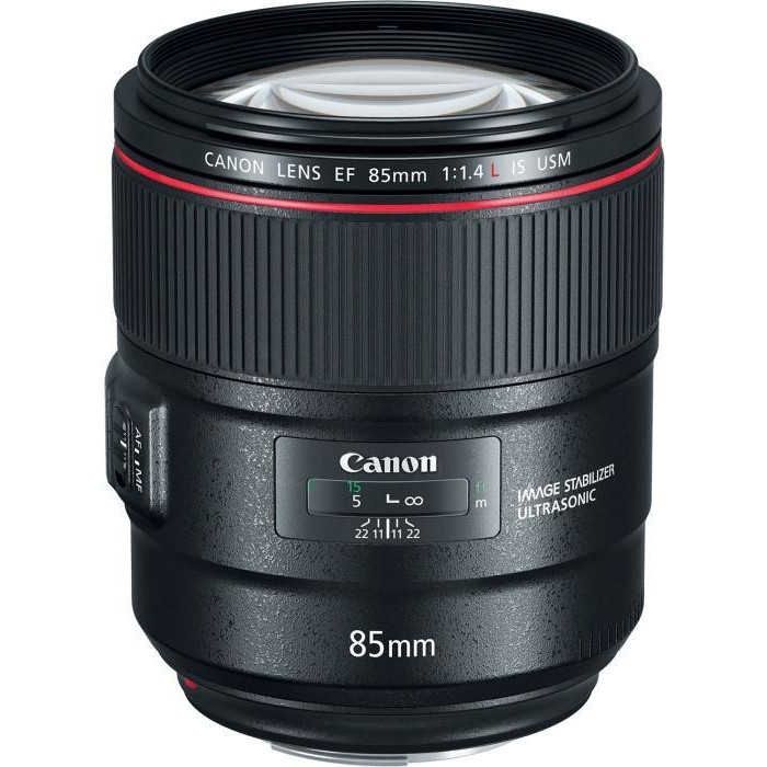 Canon EF 85mm f/1,4L IS USM (2271C005) - зображення 1