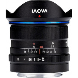   Laowa 9mm f/2.8 Zero-D