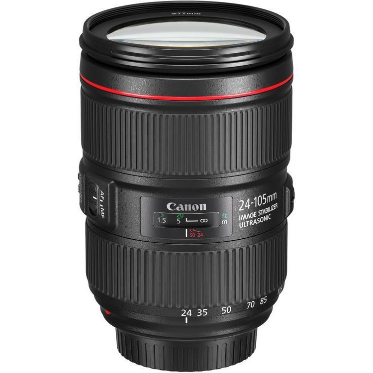 Canon EF 24-105mm f/4L II IS USM (1380C005) - зображення 1