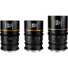 Laowa Venus Optics Laowa Nanomorph S35 Prime 3-Lens Bundle - зображення 1