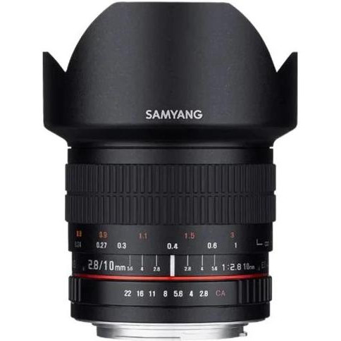 Samyang 10mm f/2,8 ED AS NCS CS - зображення 1