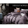 SOHO Комплект постільної білизни Євро 200x230 Boutique Venzel Violet (A130098) - зображення 2