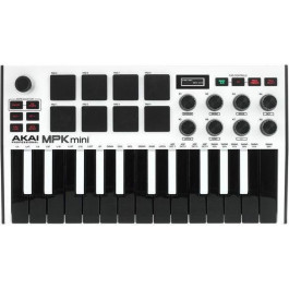   AKAI MPK Mini MK3 White