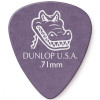 Dunlop 4170 Gator Grip Guitar Pick 0.71 mm (1 шт.) - зображення 1