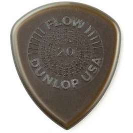   Dunlop Медиатор  5471 Flow Jumbo Grip Guitar Pick 2.0 mm 5471-2.0